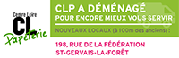 CLP a déménagé